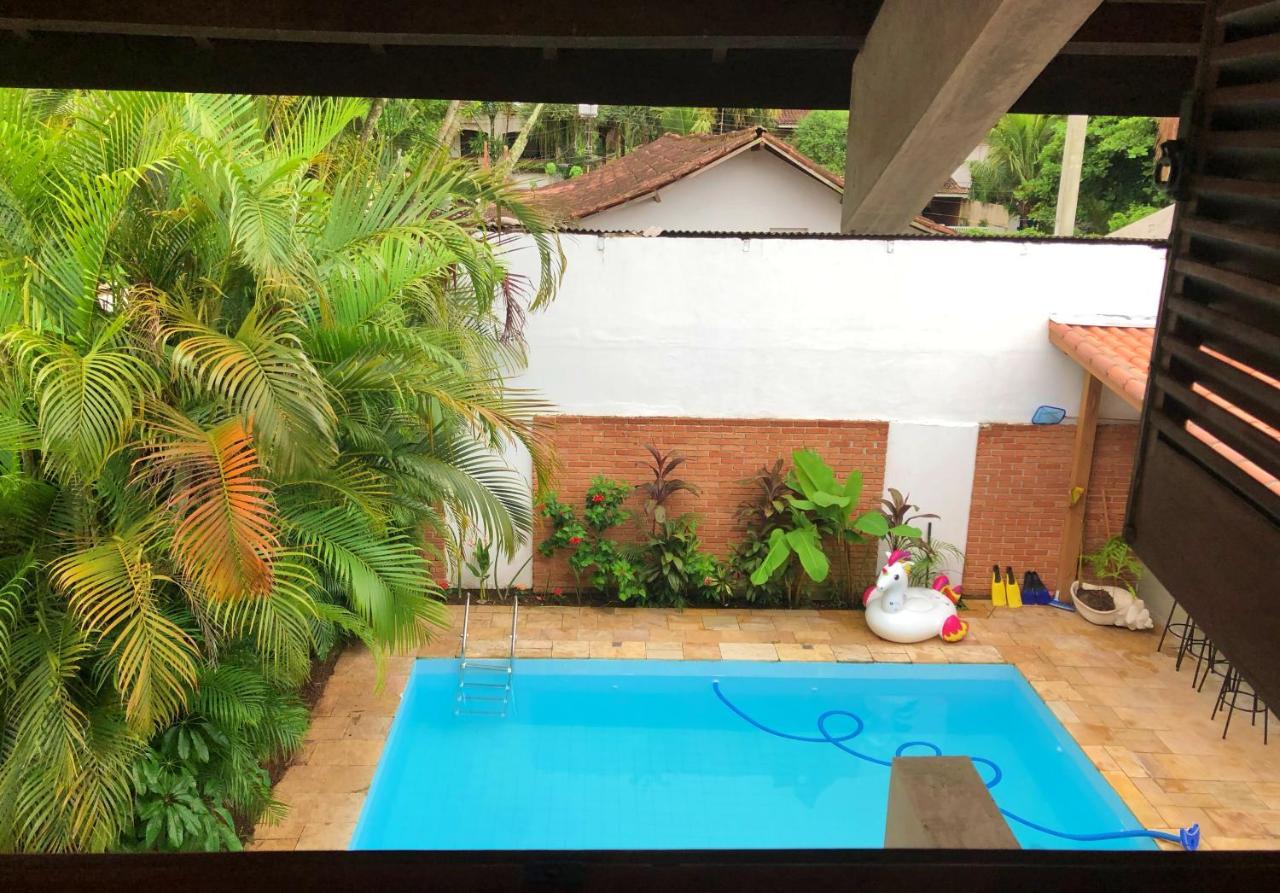 Otima Localizacao! Casa Tulipa, Praia De Pernambuco กัวรูจา ภายนอก รูปภาพ