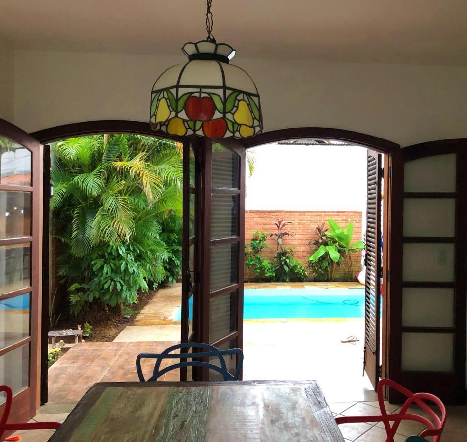 Otima Localizacao! Casa Tulipa, Praia De Pernambuco กัวรูจา ภายนอก รูปภาพ