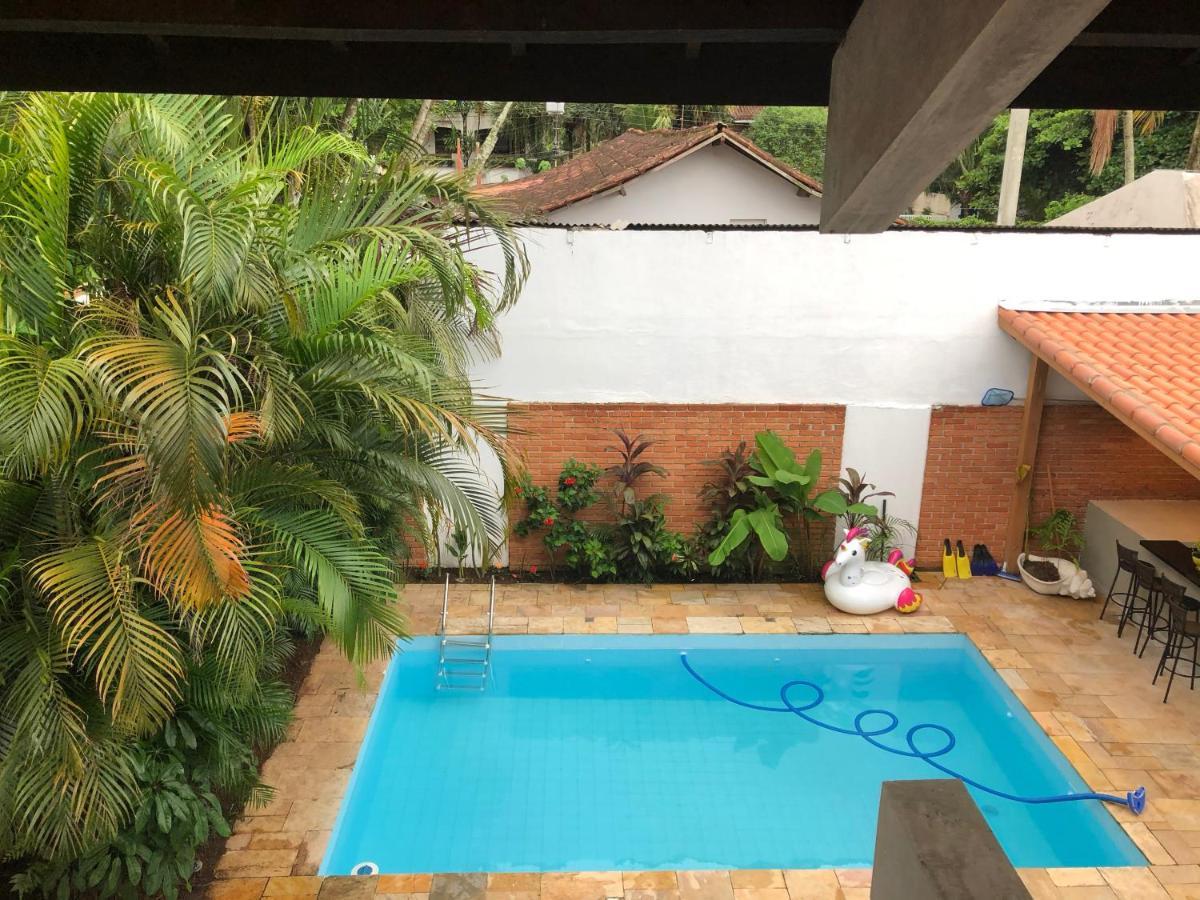 Otima Localizacao! Casa Tulipa, Praia De Pernambuco กัวรูจา ภายนอก รูปภาพ