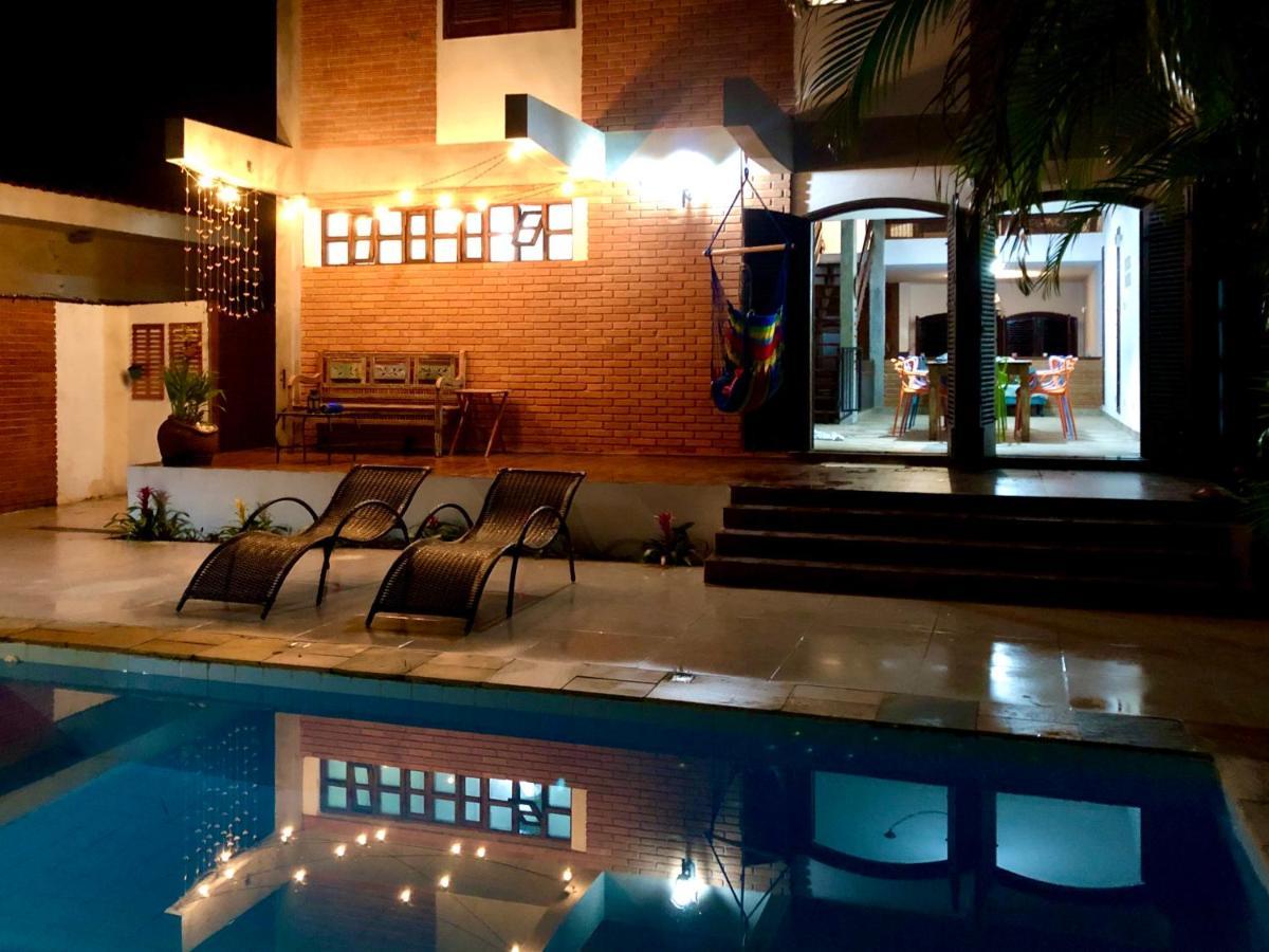 Otima Localizacao! Casa Tulipa, Praia De Pernambuco กัวรูจา ภายนอก รูปภาพ