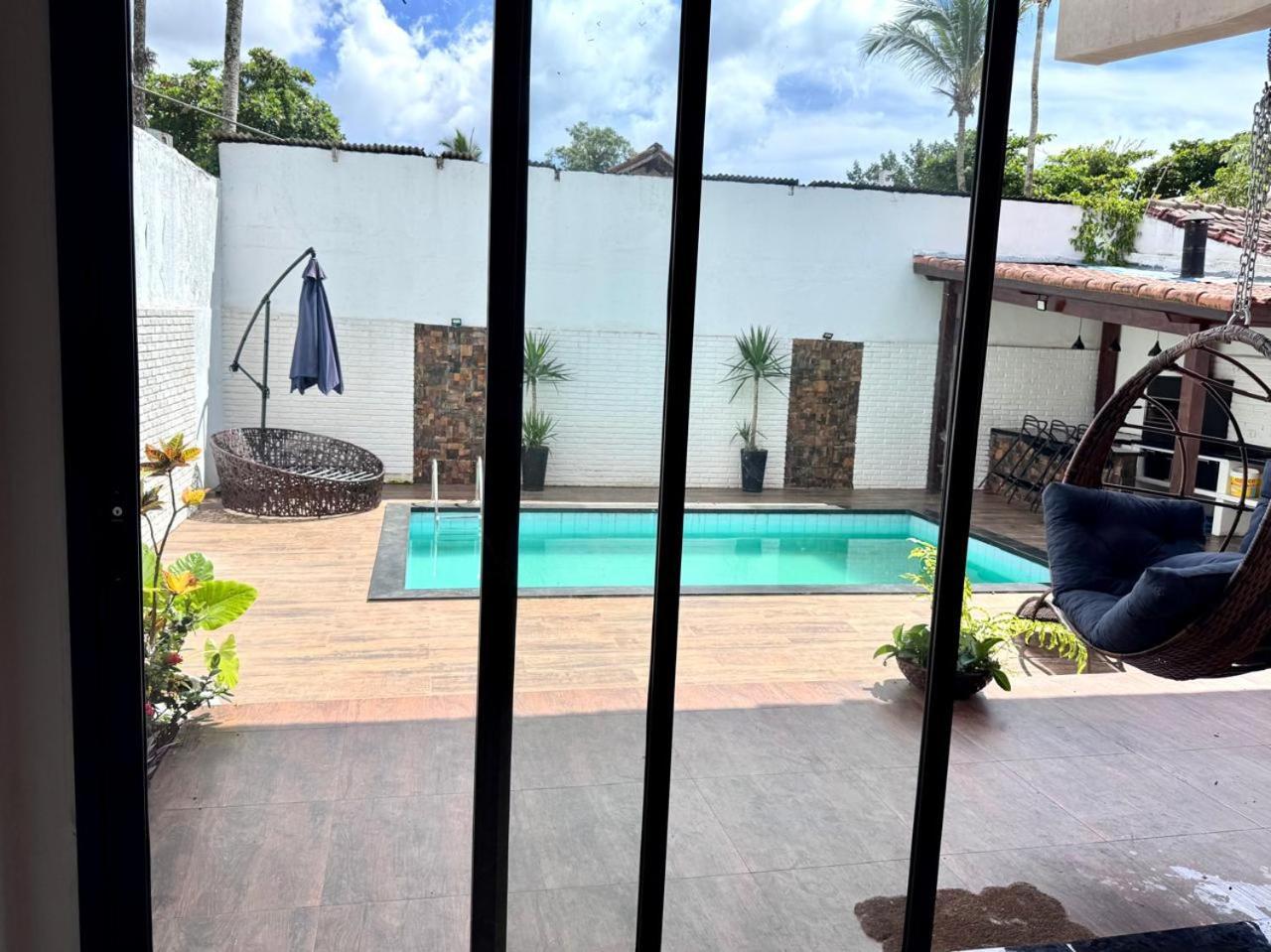 Otima Localizacao! Casa Tulipa, Praia De Pernambuco กัวรูจา ภายนอก รูปภาพ